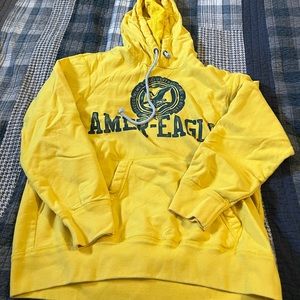 Mens American eagle hoodie